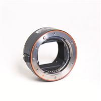 Used Sony LA-EA4 A-Mount adapter for FE Mount