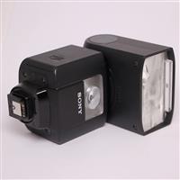 Used Sony HVL-F45RM External Flash with Wireless Radio Control