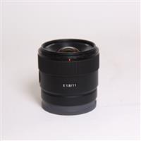 Used Sony E 11mm f1.8 E-mount Lens