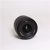 Used Sony E 11mm f1.8 E-mount Lens