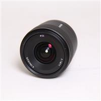 Used Sony E 11mm f1.8 E-mount Lens