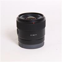 Used Sony E 11mm f1.8 E-mount Lens