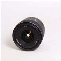 Used Sony E 11mm f1.8 E-mount Lens