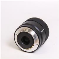 Used Sony E 11mm f1.8 E-mount Lens