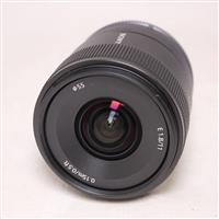 Used Sony E 11mm f1.8 E-mount Lens