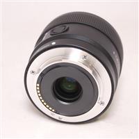 Used Sony E 11mm f1.8 E-mount Lens
