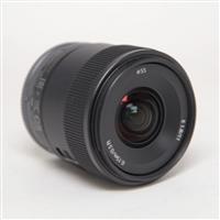 Used Sony E 11mm f1.8 E-mount Lens