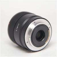 Used Sony E 11mm f1.8 E-mount Lens
