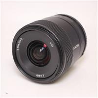 Used Sony E 11mm f1.8 E-mount Lens
