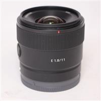 Used Sony E 11mm f1.8 E-mount Lens