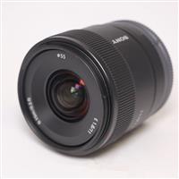 Used Sony E 11mm f1.8 E-mount Lens