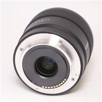 Used Sony E 11mm f1.8 E-mount Lens