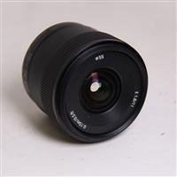 Used Sony E 11mm f1.8 E-mount Lens
