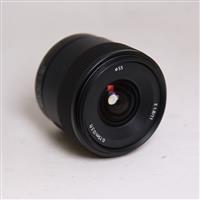 Used Sony E 11mm f1.8 E-mount Lens