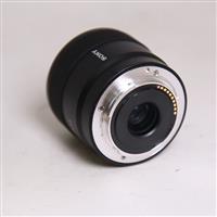 Used Sony E 11mm f1.8 E-mount Lens