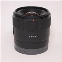 Used Sony E 11mm f1.8 E-mount Lens