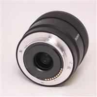 Used Sony E 11mm f1.8 E-mount Lens