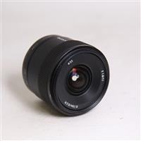 Used Sony E 11mm f1.8 E-mount Lens