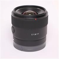 Used Sony E 11mm f1.8 E-mount Lens