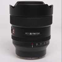 Used Sony FE 14mm f/1.8 GM Lens