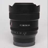 Used Sony FE 14mm f/1.8 GM Lens