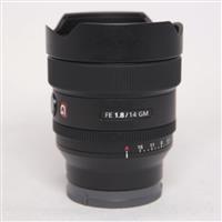 Used Sony FE 14mm f/1.8 GM Lens