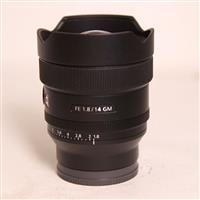 Used Sony FE 14mm f/1.8 GM Lens