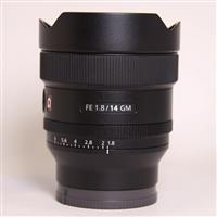 Used Sony FE 14mm f/1.8 GM Lens