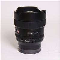 Used Sony FE 14mm f/1.8 GM Lens