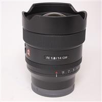 Used Sony FE 14mm f/1.8 GM Lens