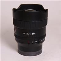 Used Sony FE 14mm f/1.8 GM Lens