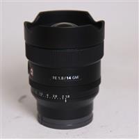 Used Sony FE 14mm f/1.8 GM Lens