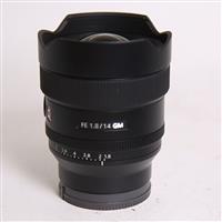Used Sony FE 14mm f/1.8 GM Lens