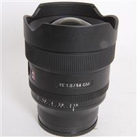 Used Sony FE 14mm f/1.8 GM Lens