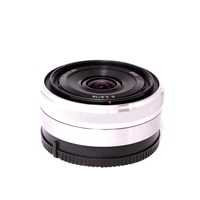 Used Sony E 16mm f/2.8 Wide Angle Pancake Lens