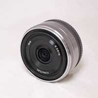 Used Sony E 16mm f/2.8 Wide Angle Pancake Lens