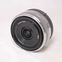 Used Sony E 16mm f/2.8 Wide Angle Pancake Lens