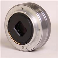 Used Sony E 16mm f/2.8 Wide Angle Pancake Lens