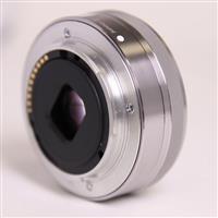 Used Sony E 16mm f/2.8 Wide Angle Pancake Lens