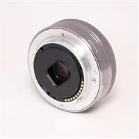 Used Sony E 16mm f/2.8 Wide Angle Pancake Lens