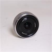Used Sony E 16mm f/2.8 Wide Angle Pancake Lens