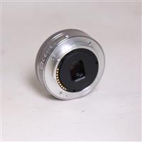 Used Sony E 16mm f/2.8 Wide Angle Pancake Lens