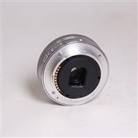 Used Sony E 16mm f/2.8 Wide Angle Pancake Lens