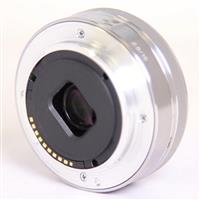 Used Sony E 16mm f/2.8 Wide Angle Pancake Lens