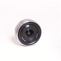 Used Sony E 16mm f/2.8 Wide Angle Pancake Lens