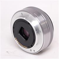Used Sony E 16mm f/2.8 Wide Angle Pancake Lens