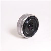 Used Sony 16mm f/2.8 Lens