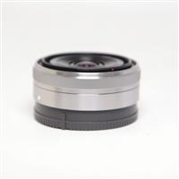 Used Sony E 16mm f/2.8 Wide Angle Pancake Lens