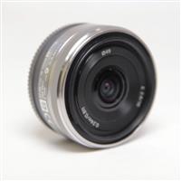 Used Sony E 16mm f/2.8 Wide Angle Pancake Lens