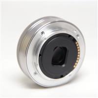 Used Sony E 16mm f/2.8 Wide Angle Pancake Lens